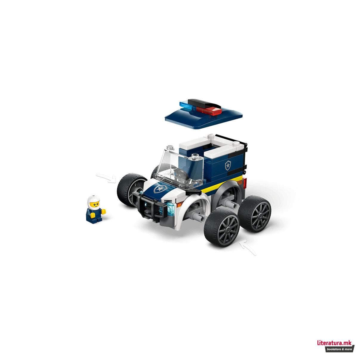 LEGO коцки, City, Rides – Police Truck 