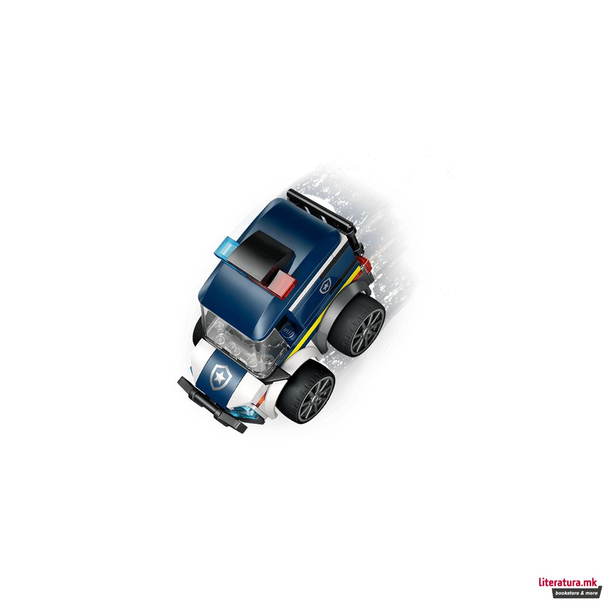 LEGO коцки, City, Rides – Police Truck 