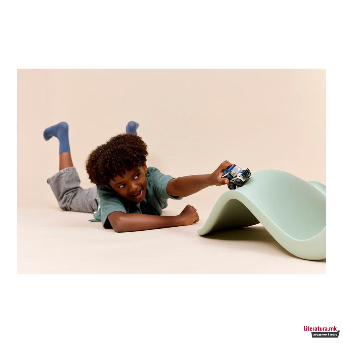 LEGO коцки, City, Rides – Police Truck 