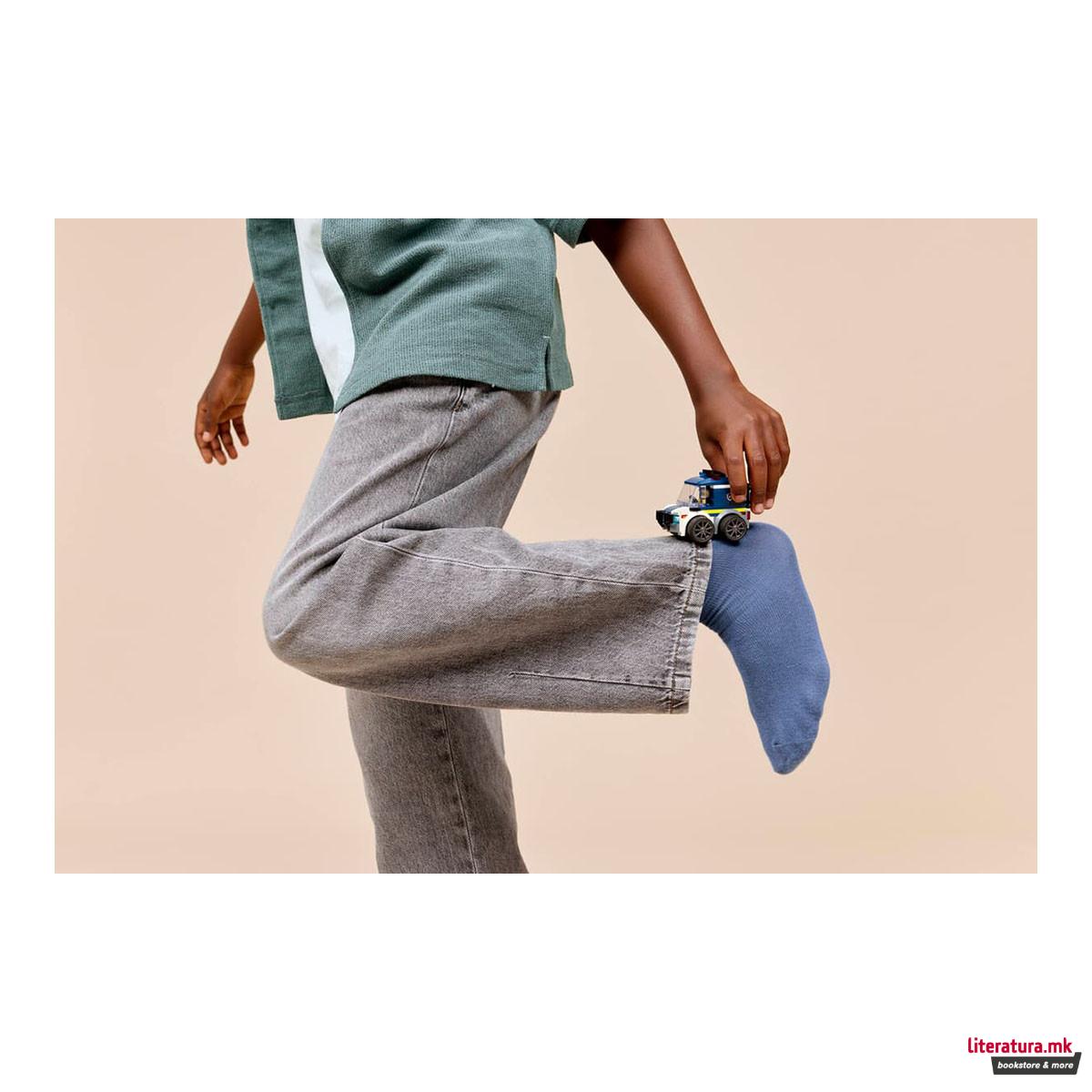 LEGO коцки, City, Rides – Police Truck 