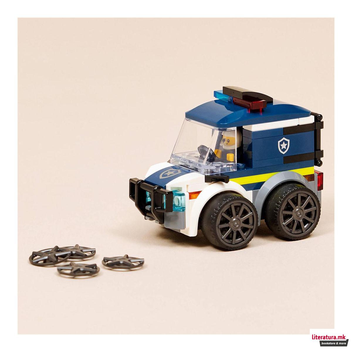 LEGO коцки, City, Rides – Police Truck 