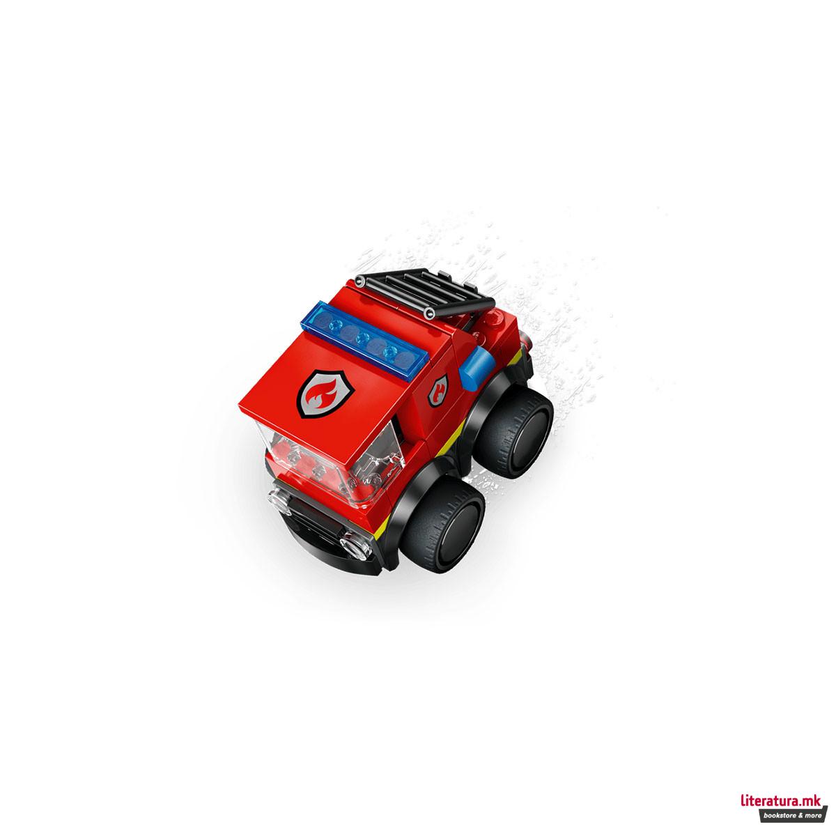 LEGO коцки, City, Rides – Fire Truck 