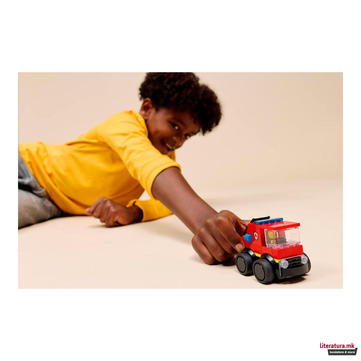 LEGO коцки, City, Rides – Fire Truck 