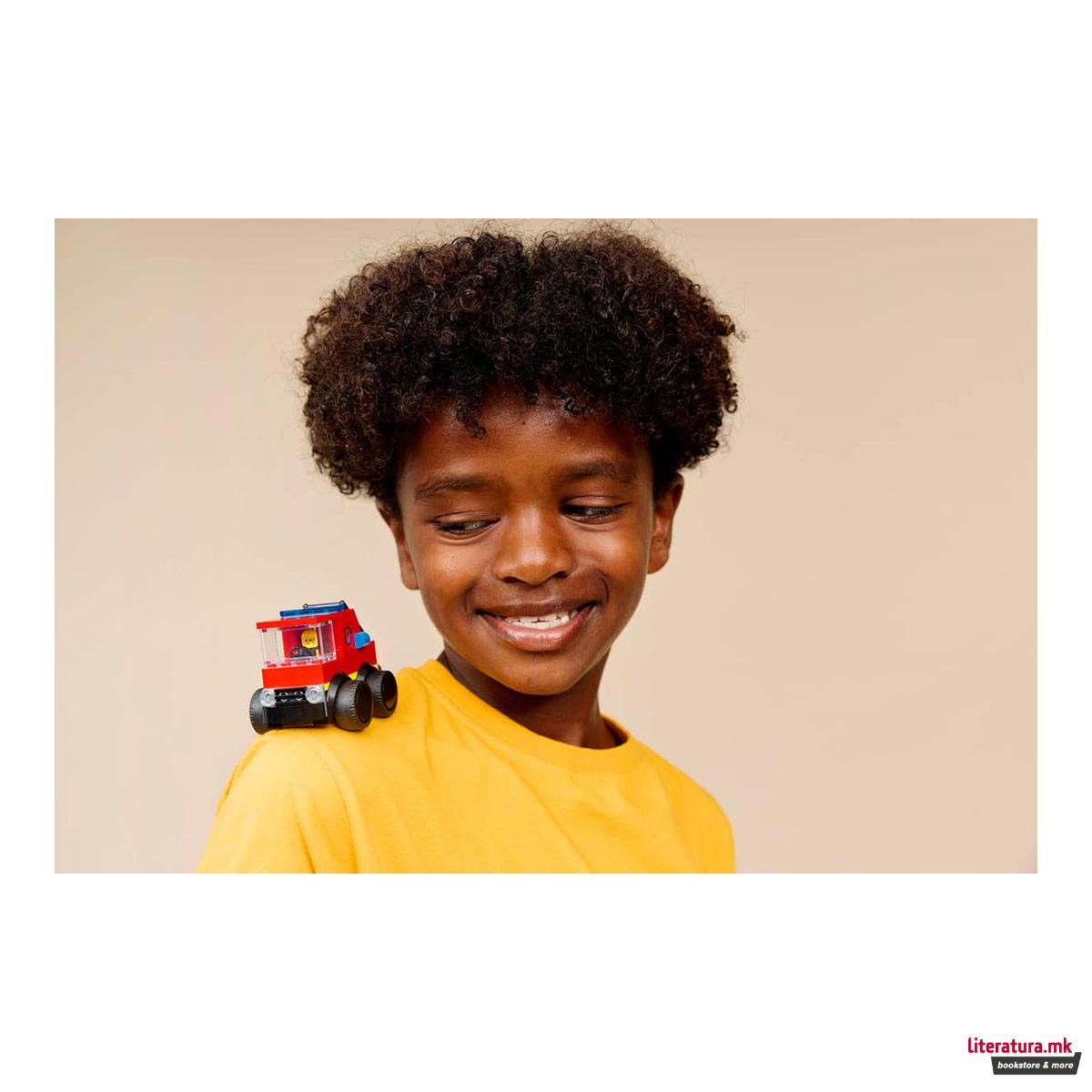 LEGO коцки, City, Rides – Fire Truck 