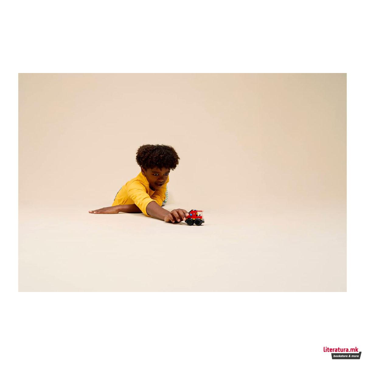 LEGO коцки, City, Rides – Fire Truck 