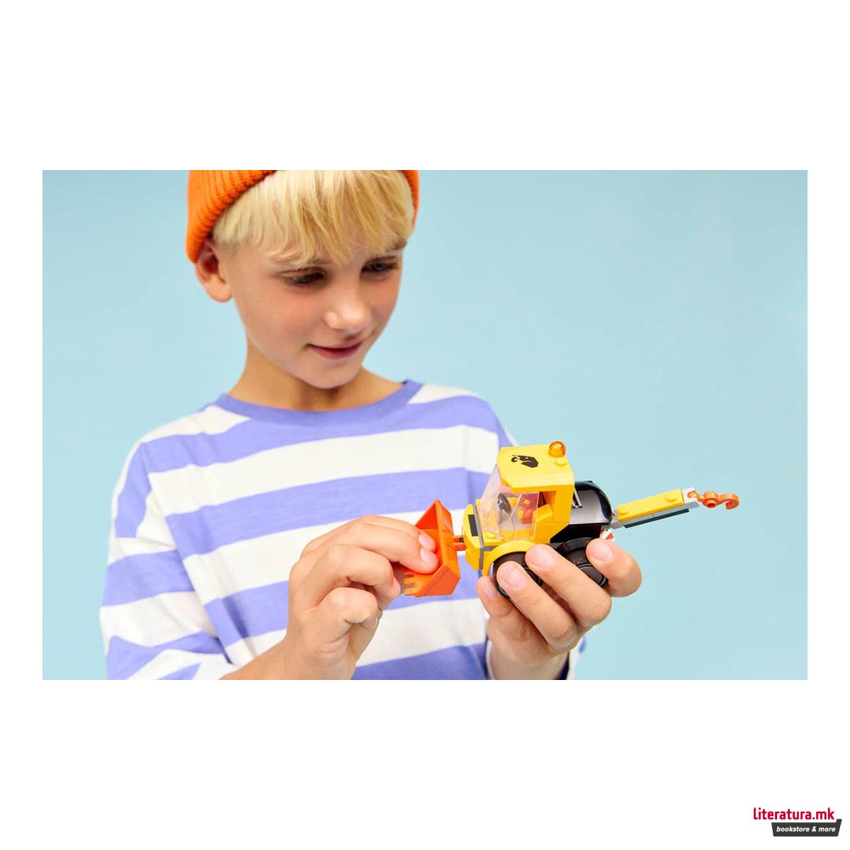 LEGO коцки, City, Rides – Construction Loader 