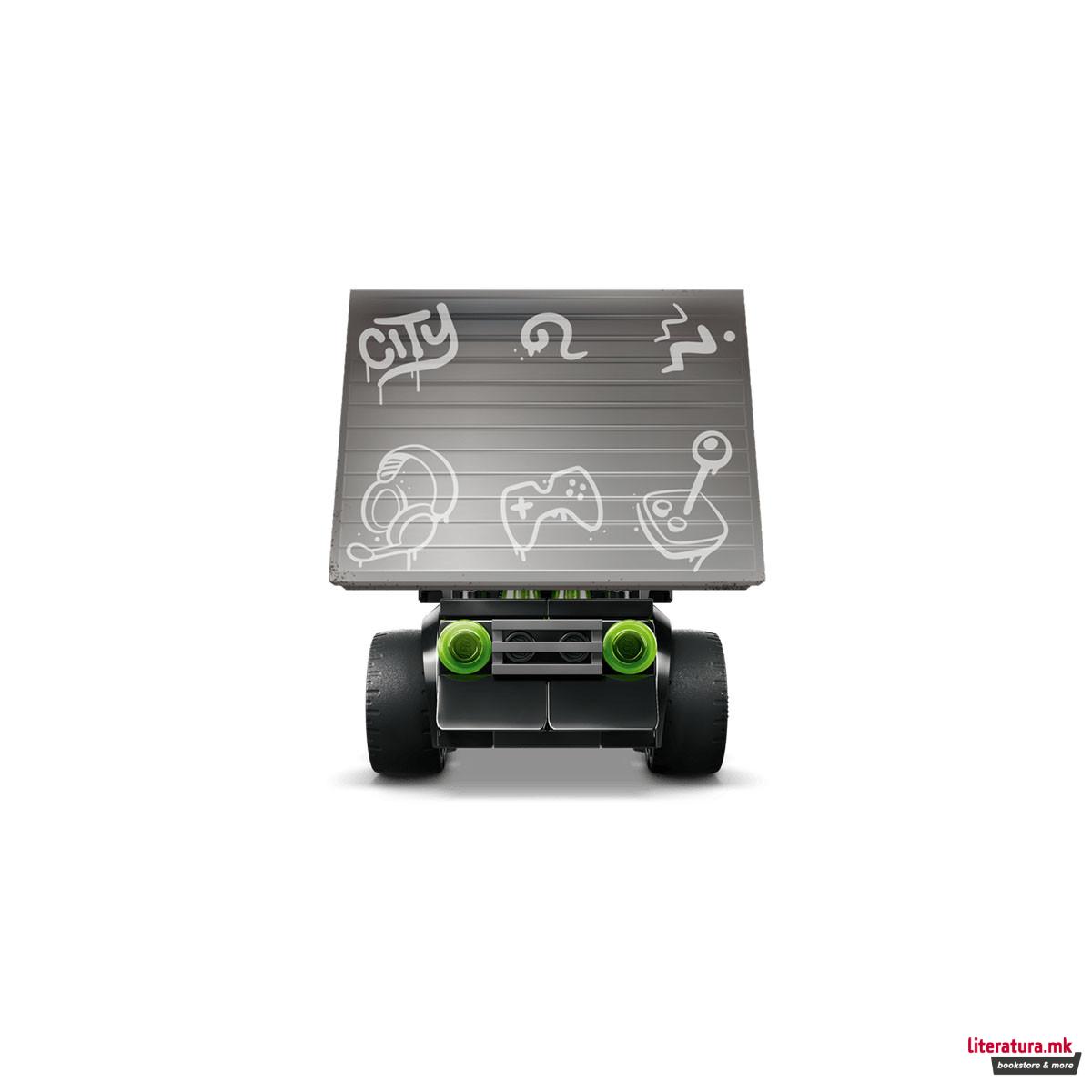 LEGO коцки, City, Rides – Gaming Race Car 