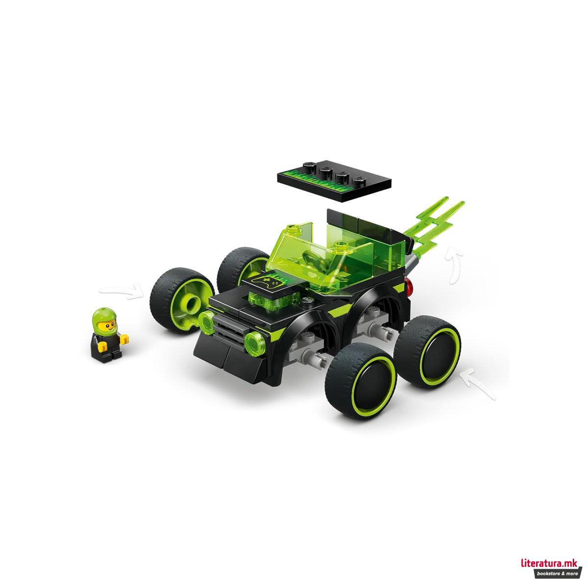 LEGO коцки, City, Rides – Gaming Race Car 