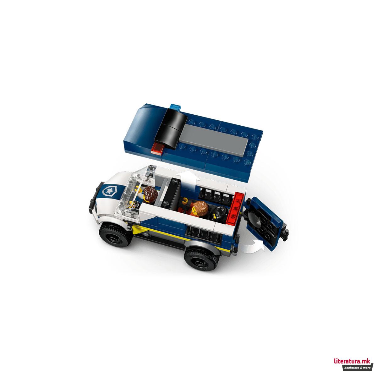 LEGO коцки, City, Police Prisoner Transport Van 