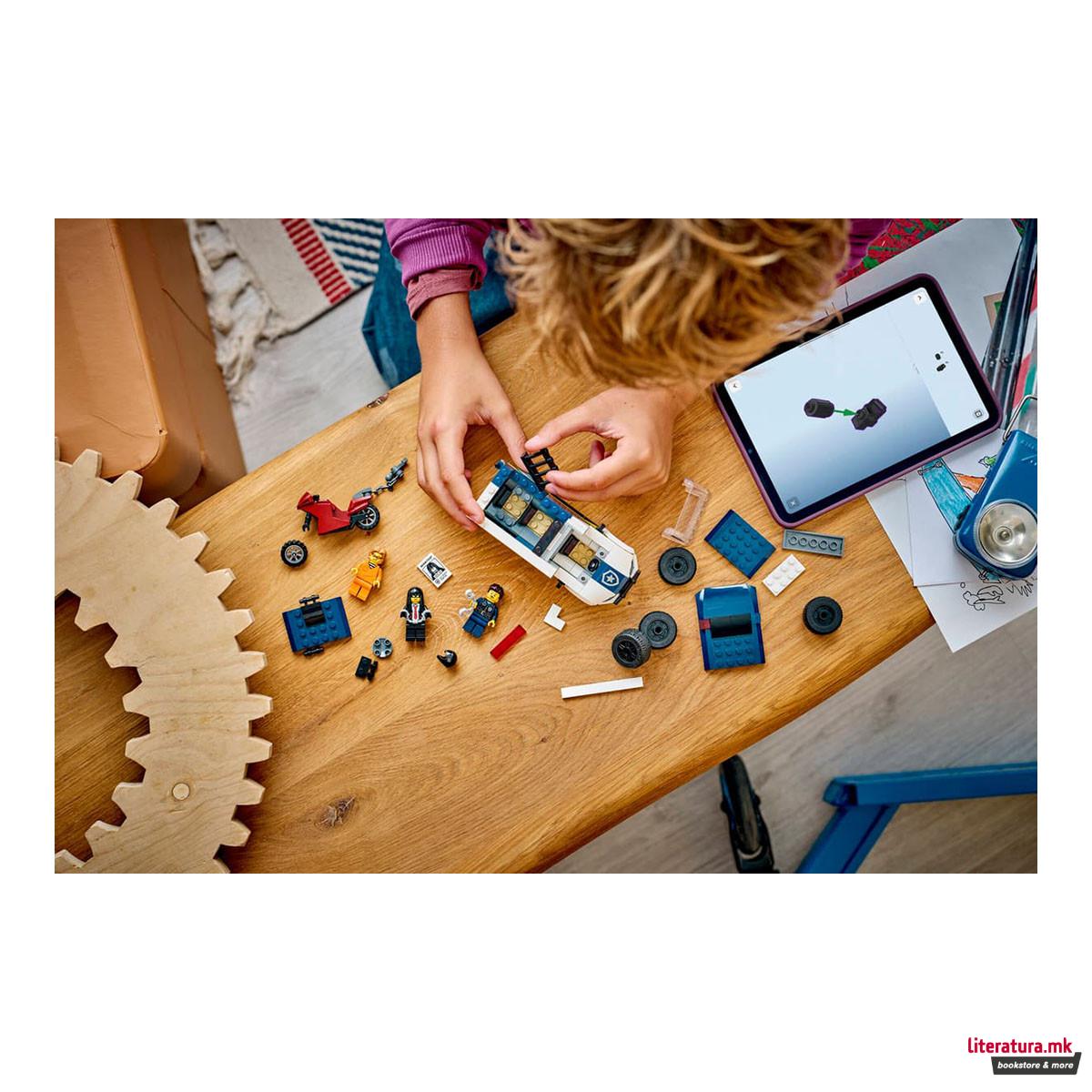 LEGO коцки, City, Police Prisoner Transport Van 