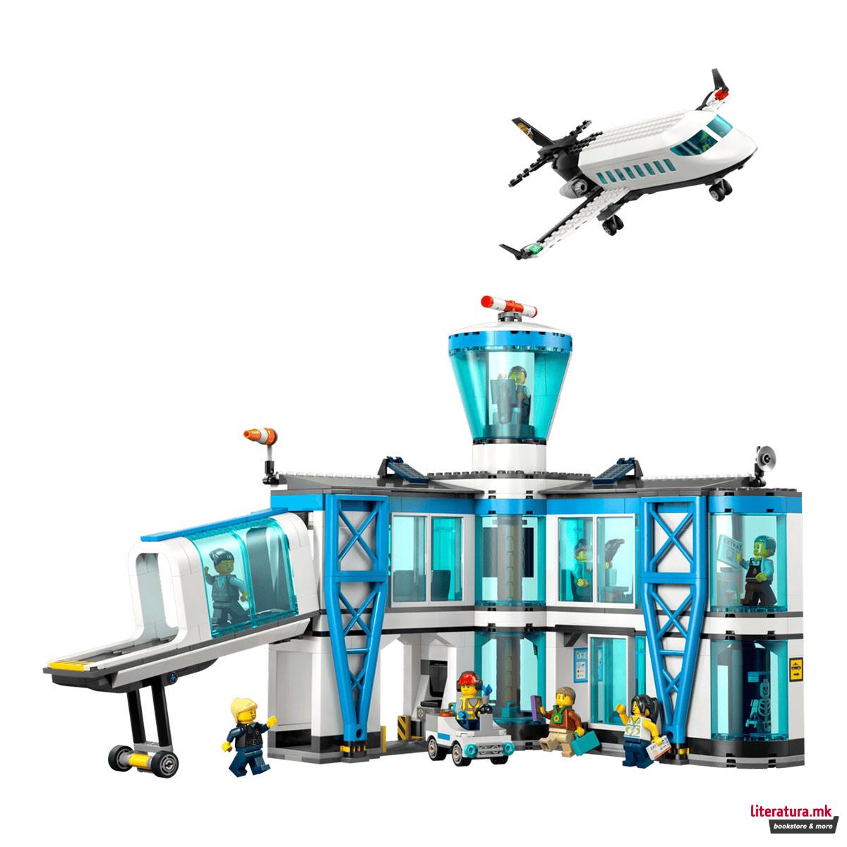 LEGO коцки, City, Airport with Airplane 