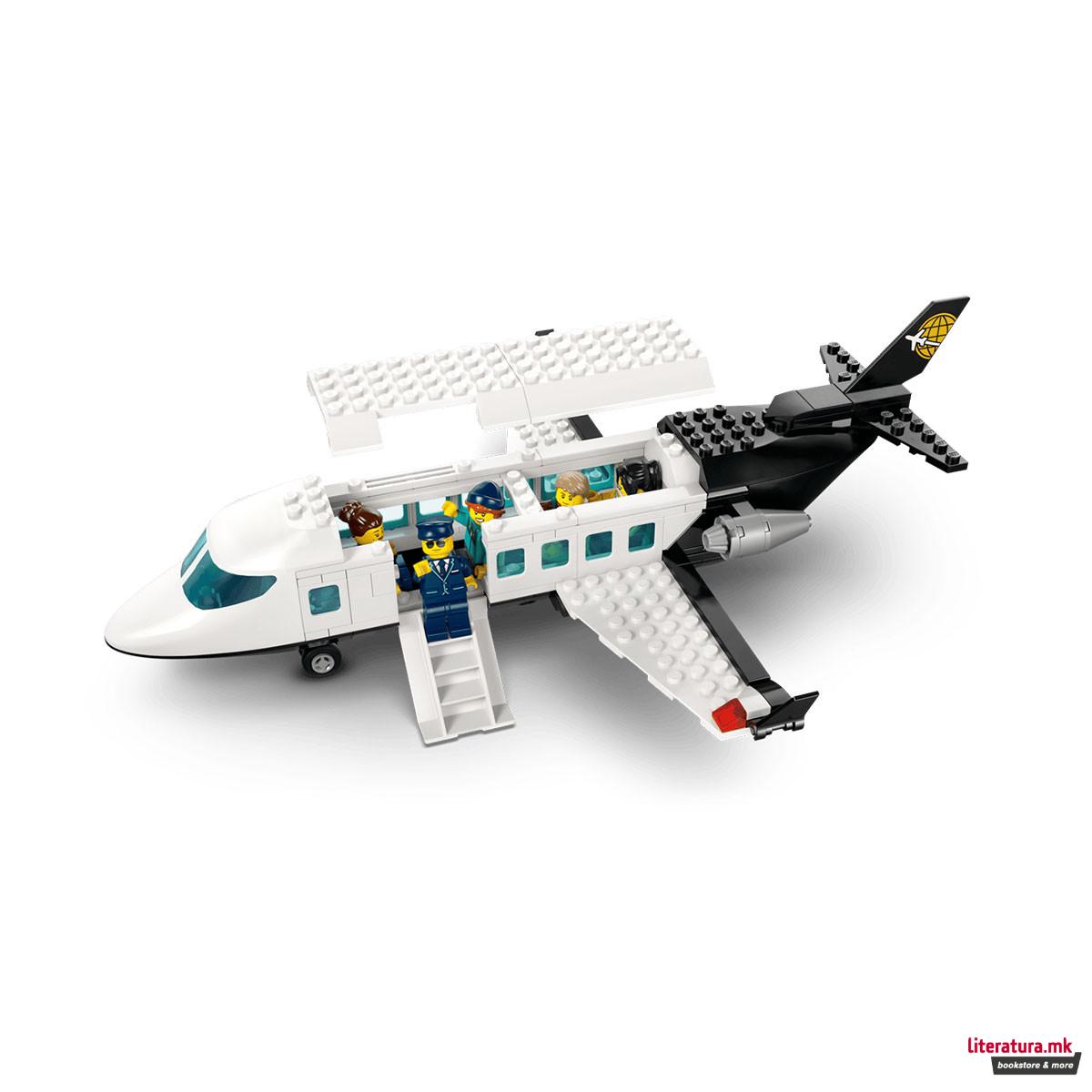 LEGO коцки, City, Airport with Airplane 