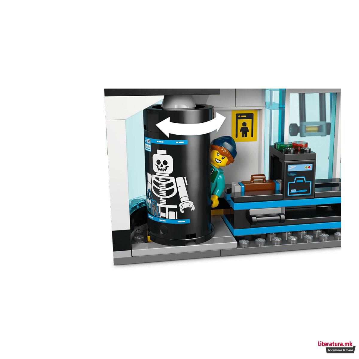 LEGO коцки, City, Airport with Airplane 