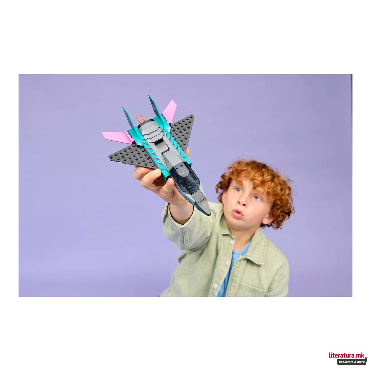 LEGO коцки, City, Jet vs. Car 