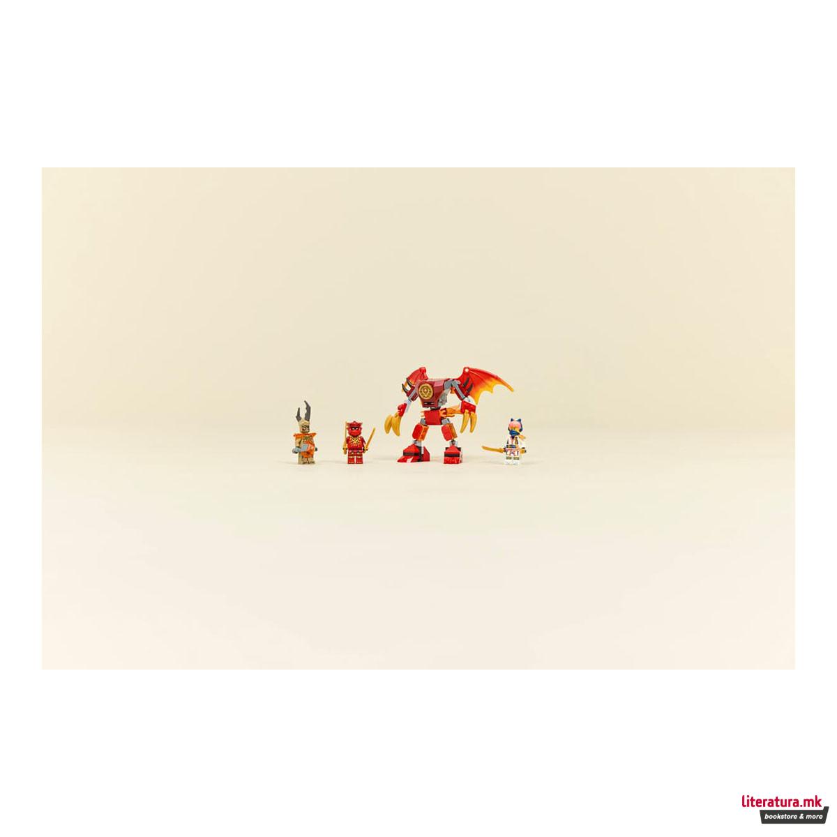 LEGO коцки, Ninjago, Kais Dragon Mech Battle Pack 