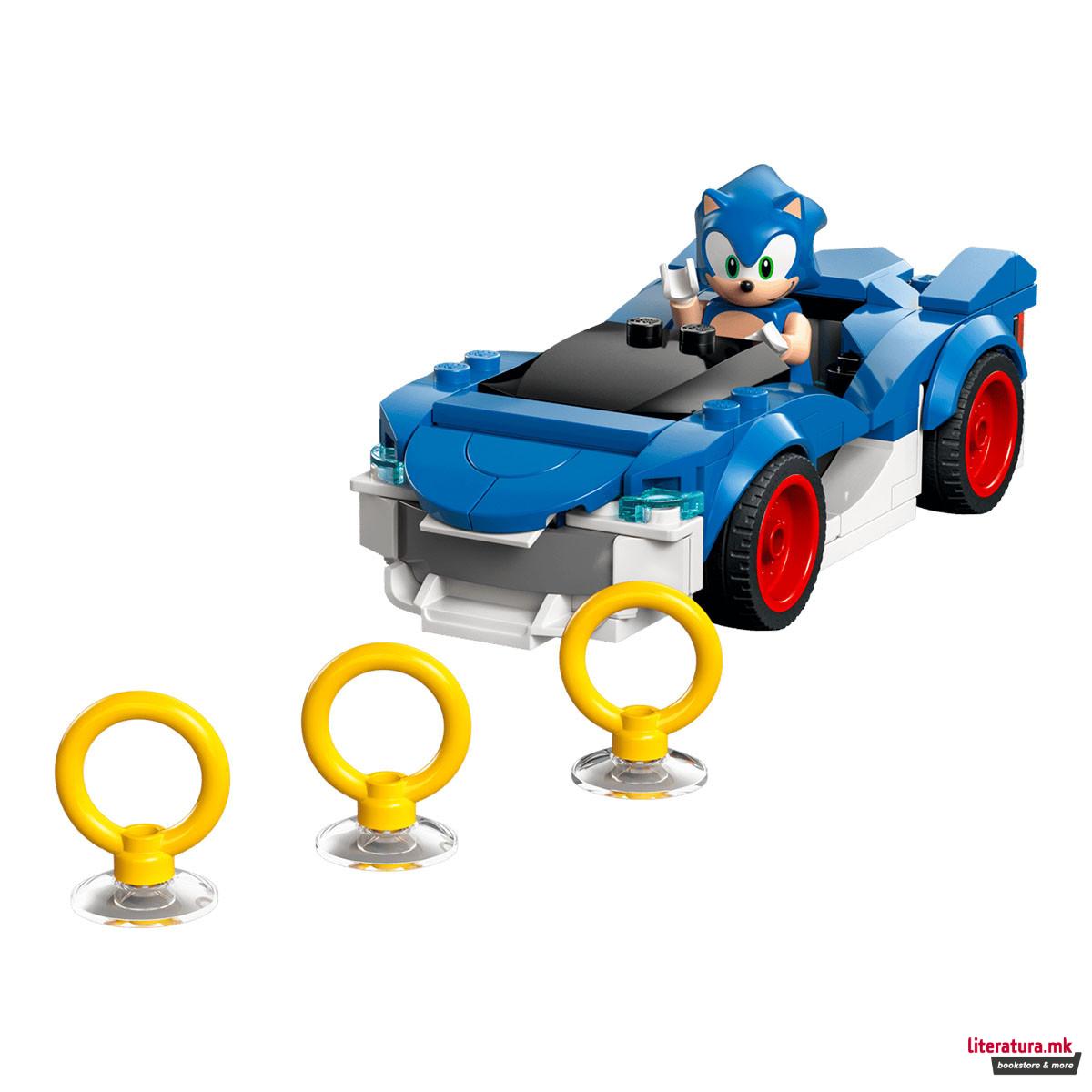 LEGO коцки, Sonic the Hedgehog, Sonic: Speedster Lightning 
