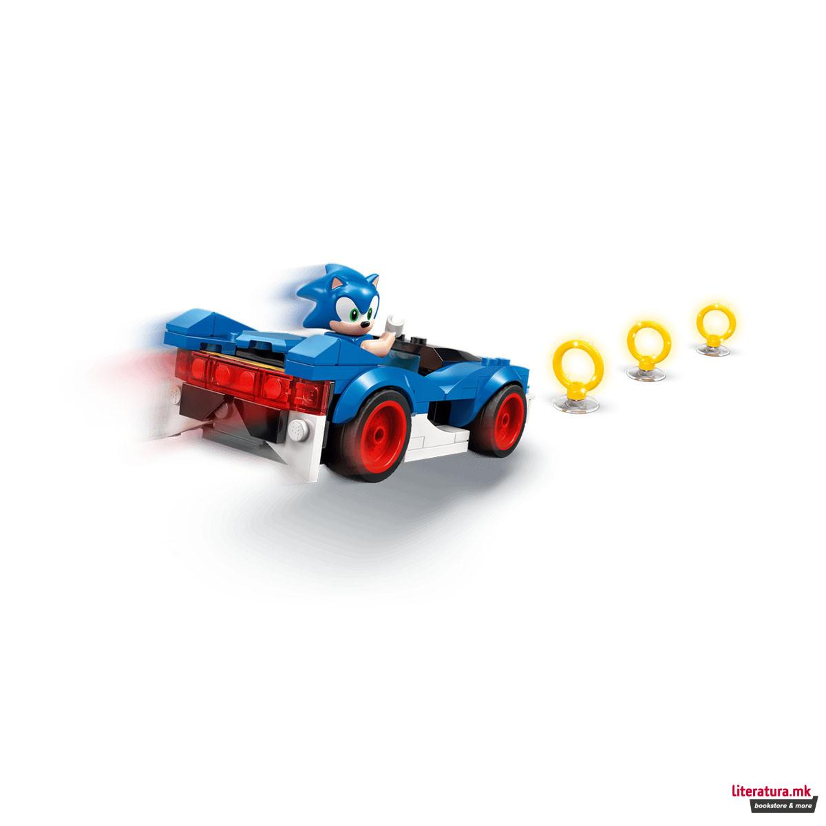 LEGO коцки, Sonic the Hedgehog, Sonic: Speedster Lightning 