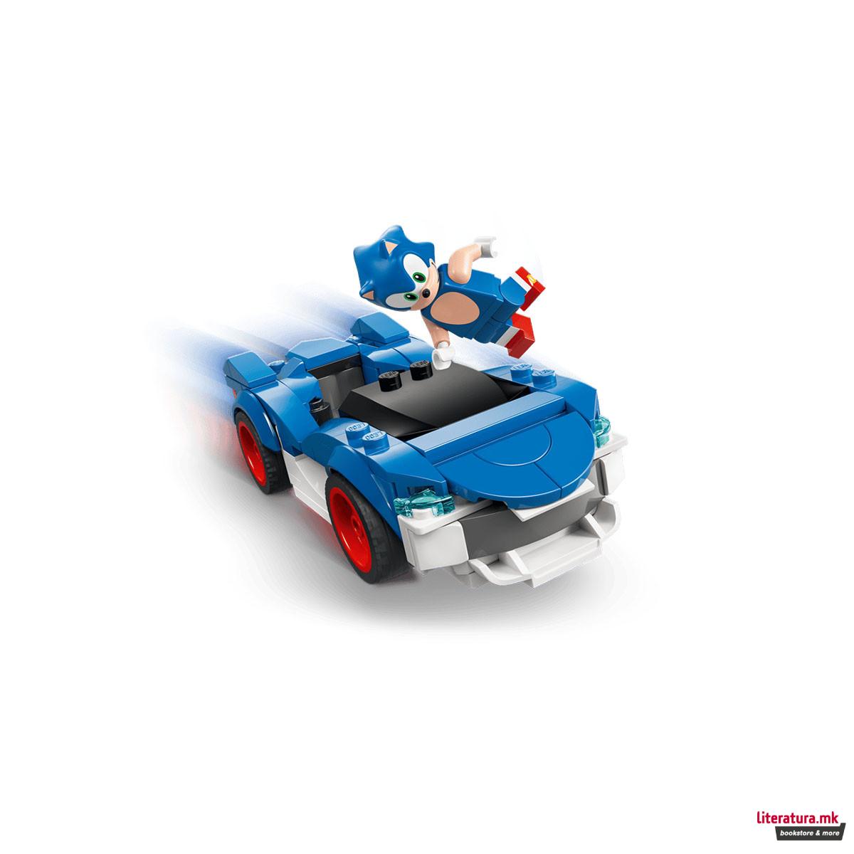 LEGO коцки, Sonic the Hedgehog, Sonic: Speedster Lightning 