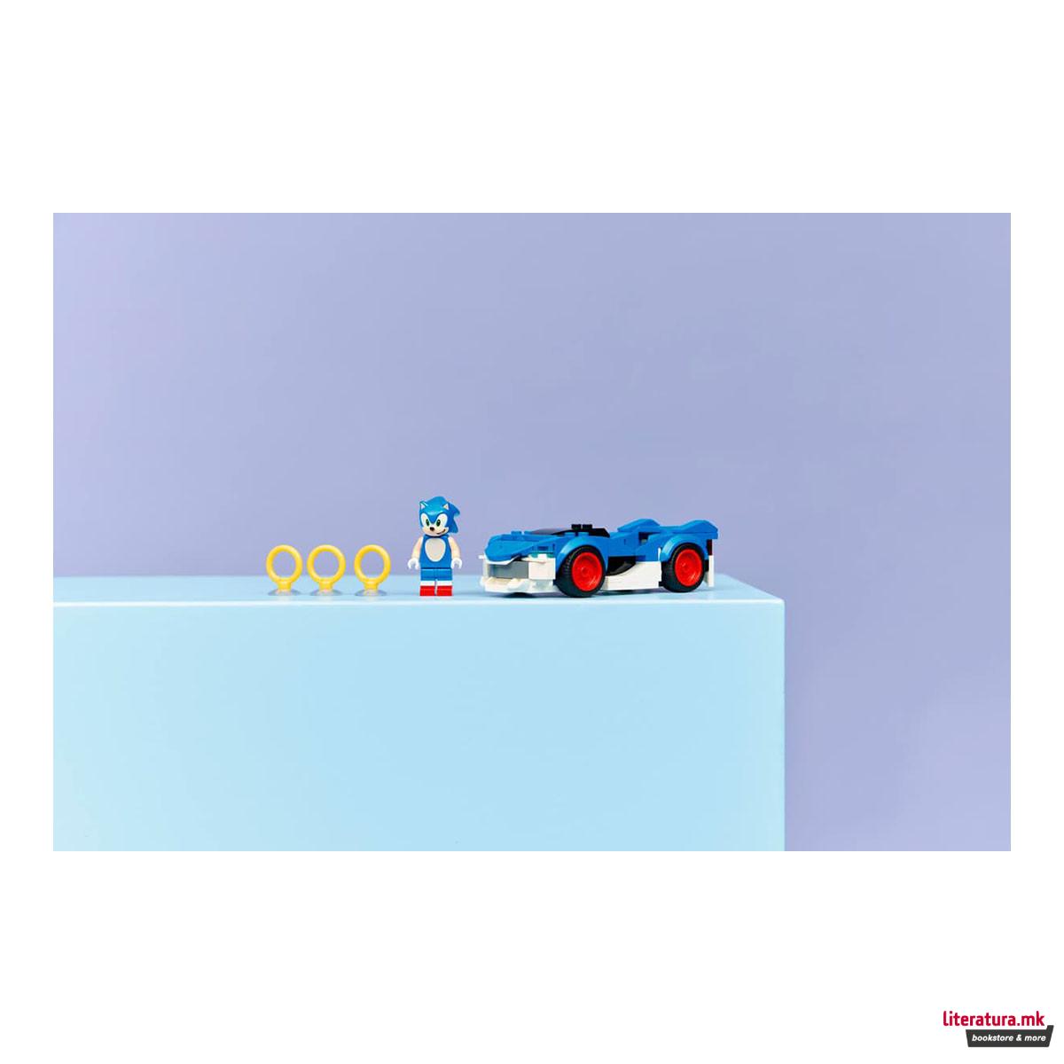 LEGO коцки, Sonic the Hedgehog, Sonic: Speedster Lightning 