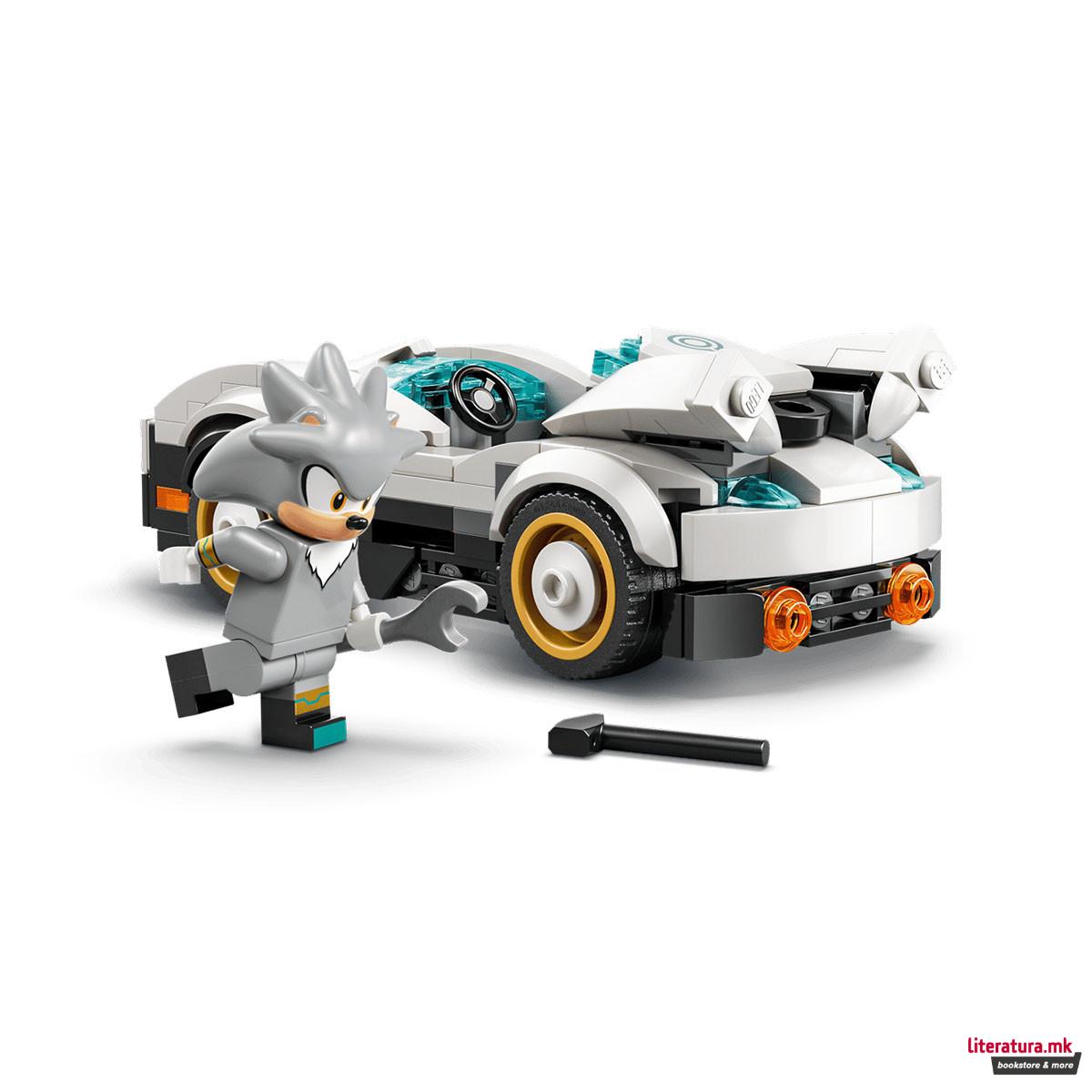 LEGO коцки, Sonic the Hedgehog, Silvers Car vs. Knuckles Monster Truck 
