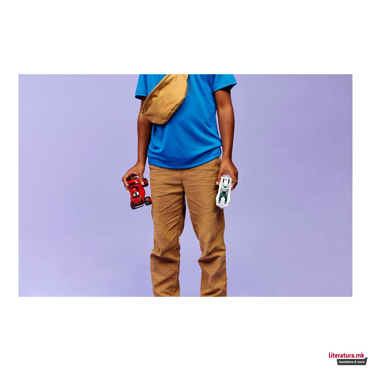 LEGO коцки, Sonic the Hedgehog, Silvers Car vs. Knuckles Monster Truck 