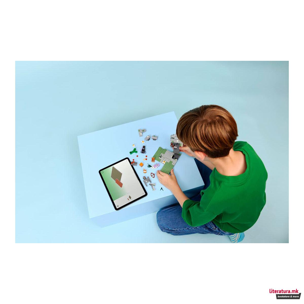 LEGO коцки, Minecraft, The Pale Garden 