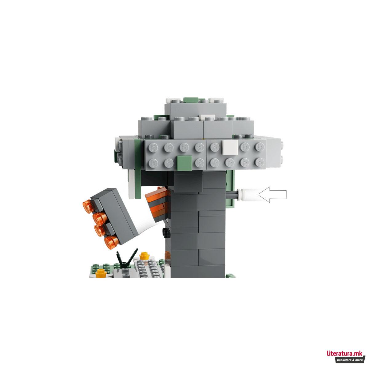 LEGO коцки, Minecraft, The Pale Garden 