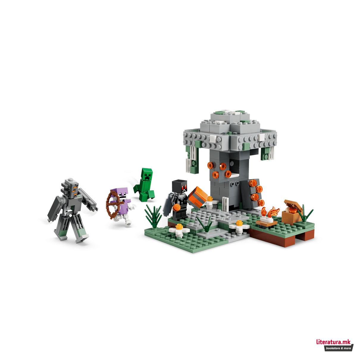 LEGO коцки, Minecraft, The Pale Garden 