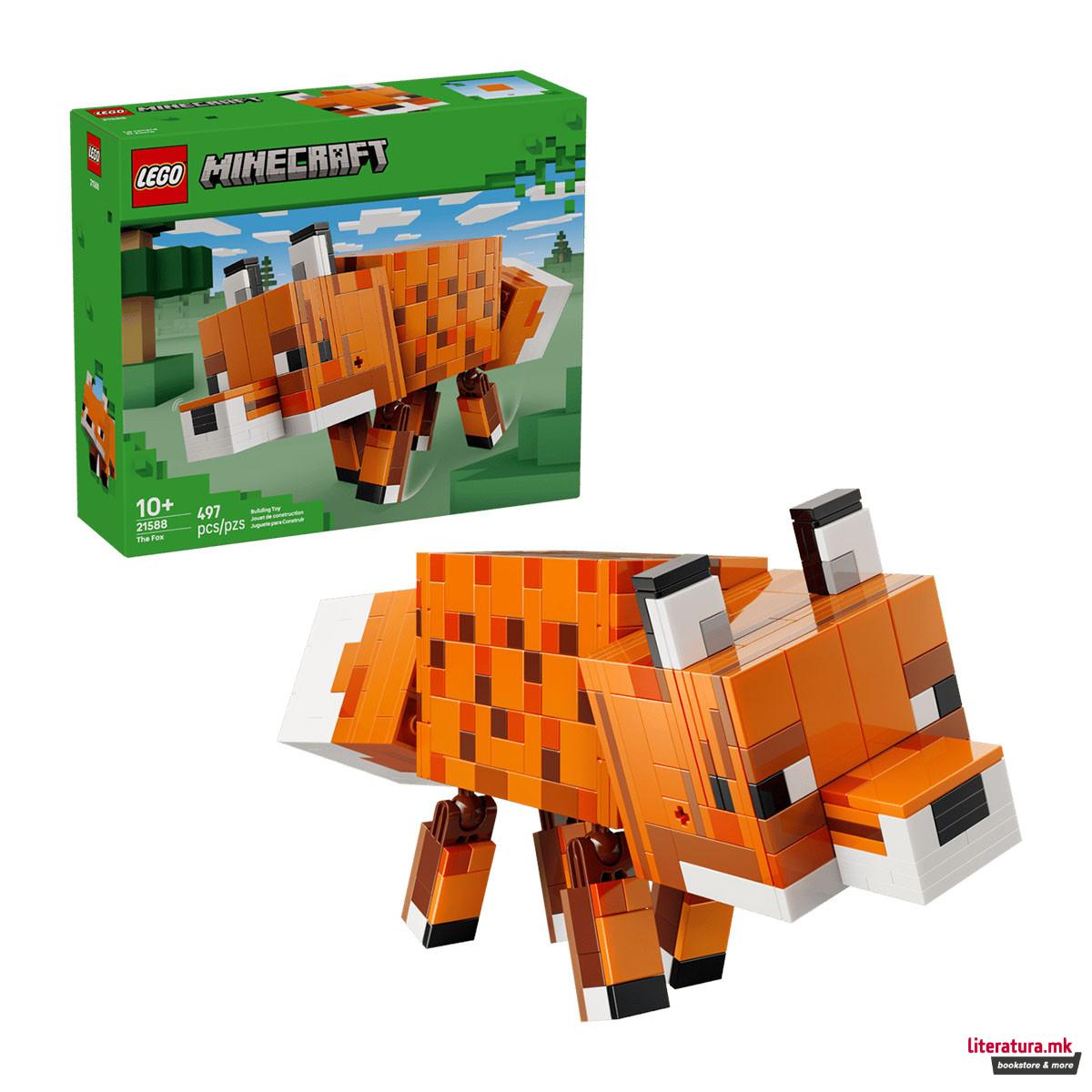 LEGO коцки, Minecraft, The Fox 