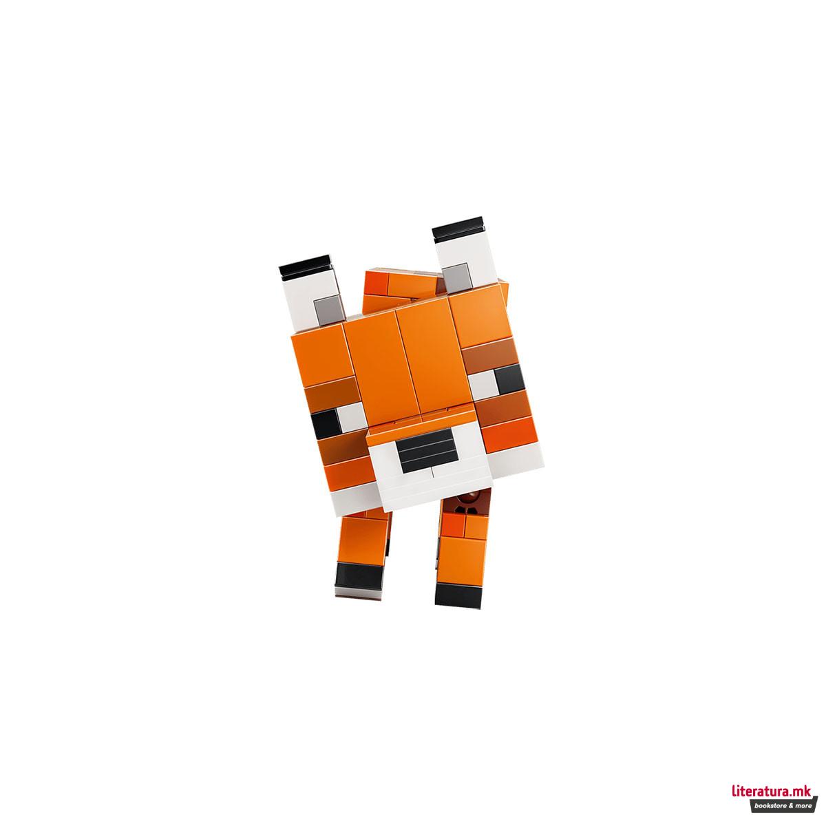 LEGO коцки, Minecraft, The Fox 