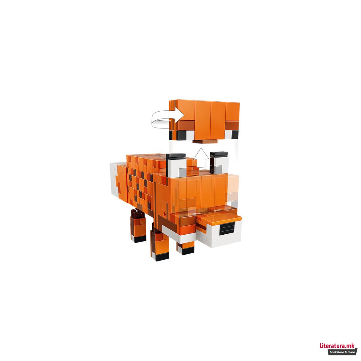 LEGO коцки, Minecraft, The Fox 