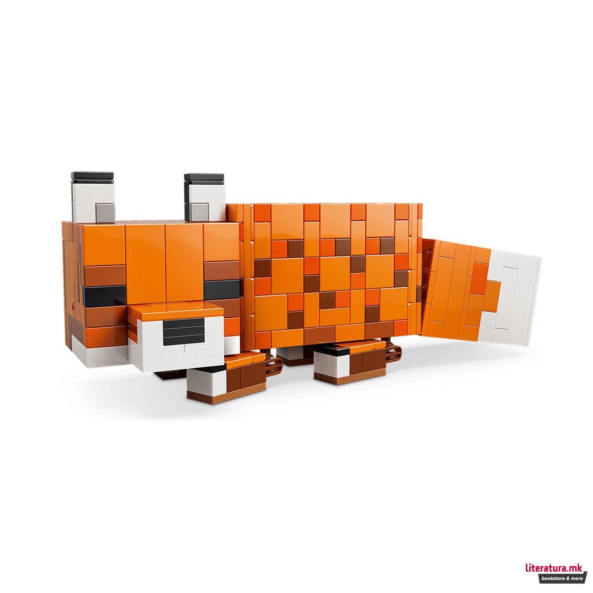LEGO коцки, Minecraft, The Fox 