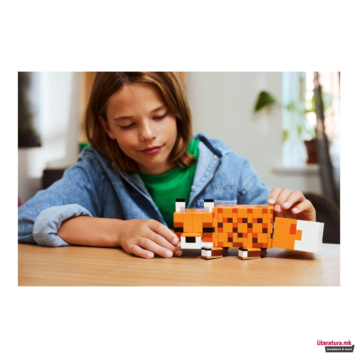 LEGO коцки, Minecraft, The Fox 