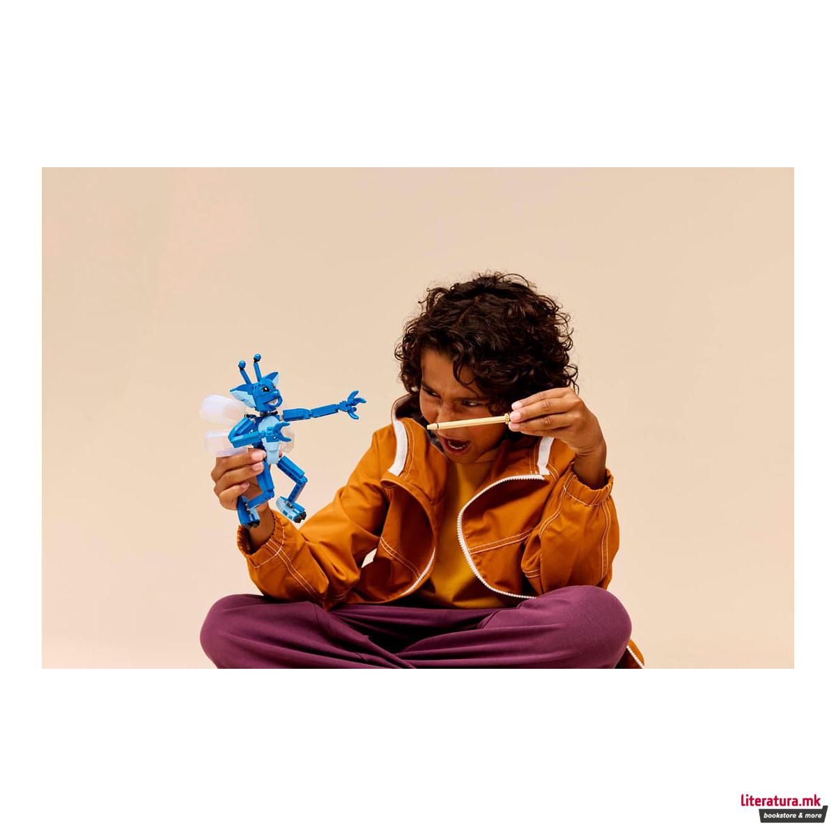 LEGO коцки, Harry Potter, Cornish Pixie 