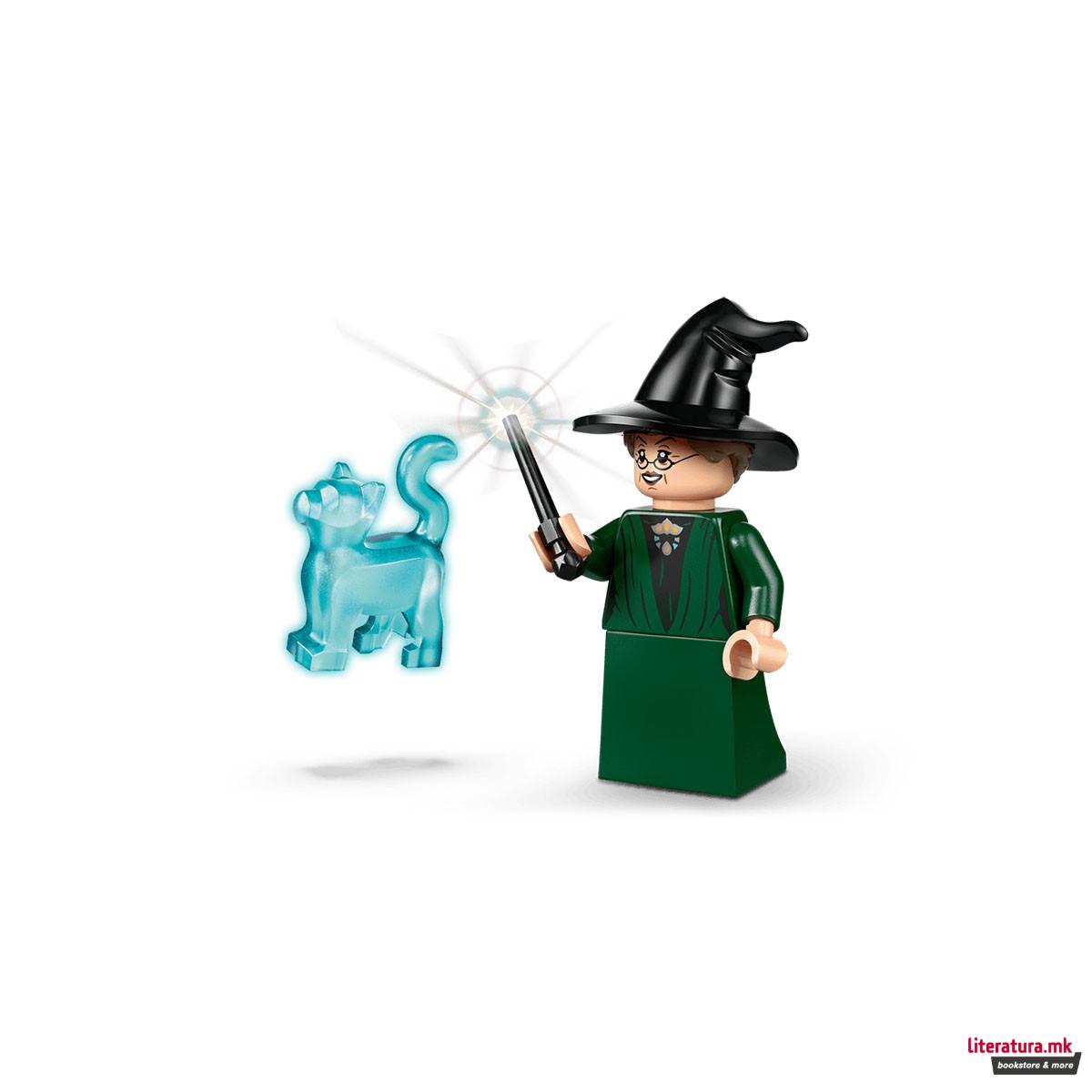 LEGO коцки, Harry Potter, Hogwarts Castle: Sorting Hat Ceremony 