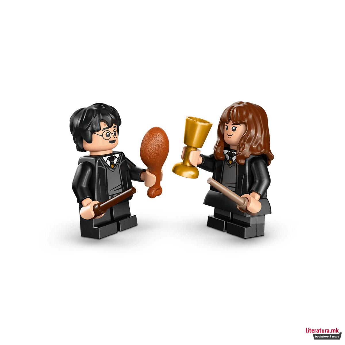 LEGO коцки, Harry Potter, Hogwarts Castle: Sorting Hat Ceremony 