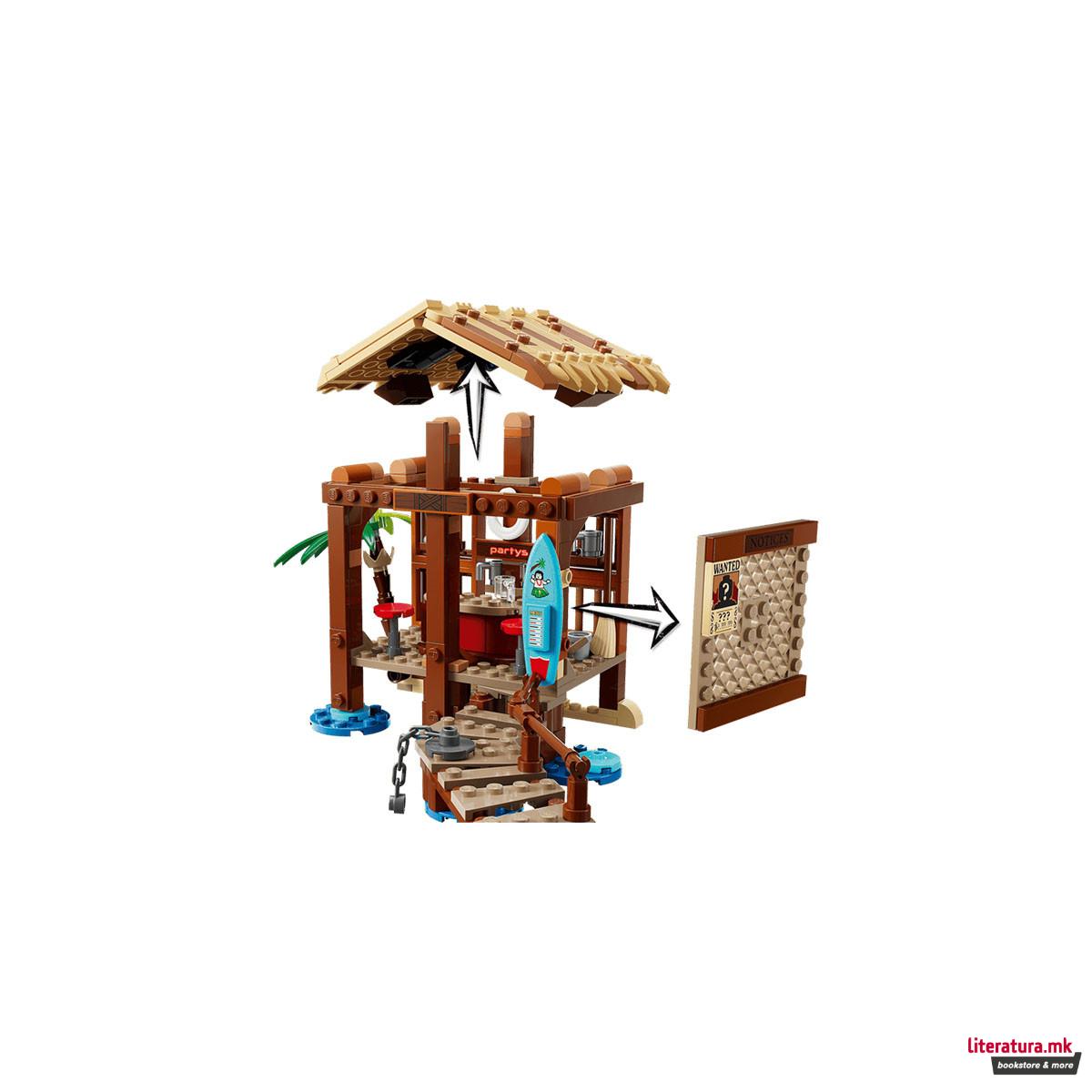 LEGO коцки, One Piece, Windmill Village Hut 
