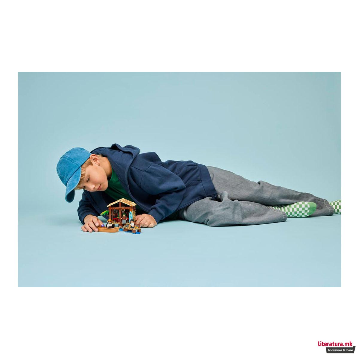 LEGO коцки, One Piece, Windmill Village Hut 