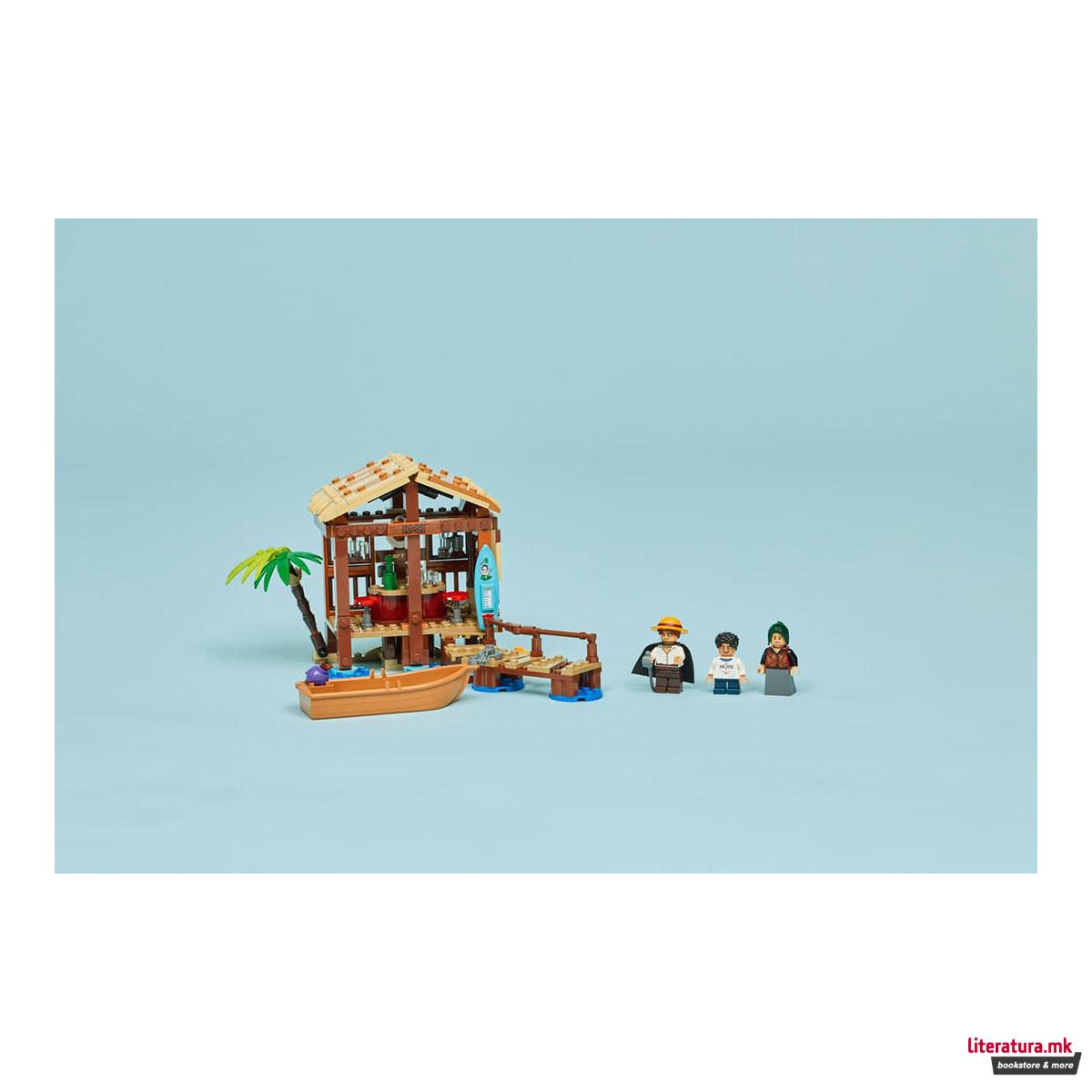 LEGO коцки, One Piece, Windmill Village Hut 