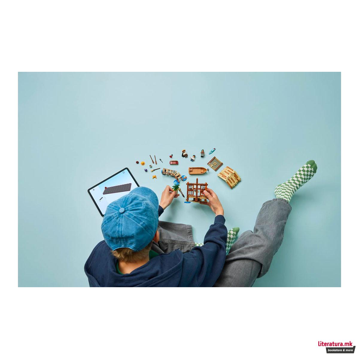 LEGO коцки, One Piece, Windmill Village Hut 