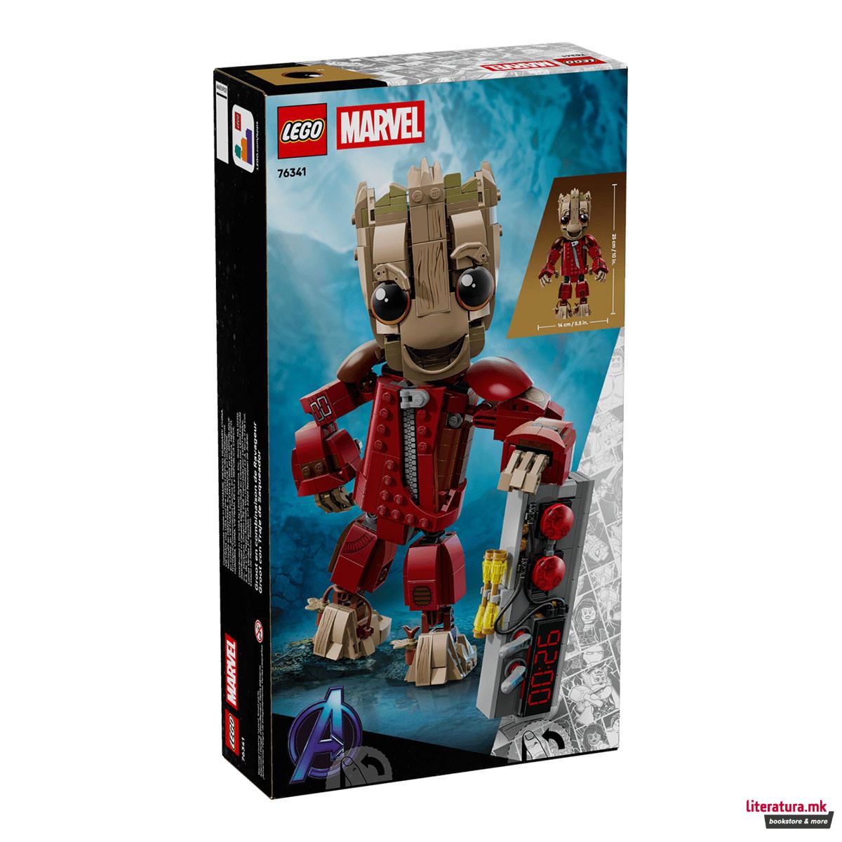 LEGO коцки, Marvel, Ravager Jumpsuit Groot 