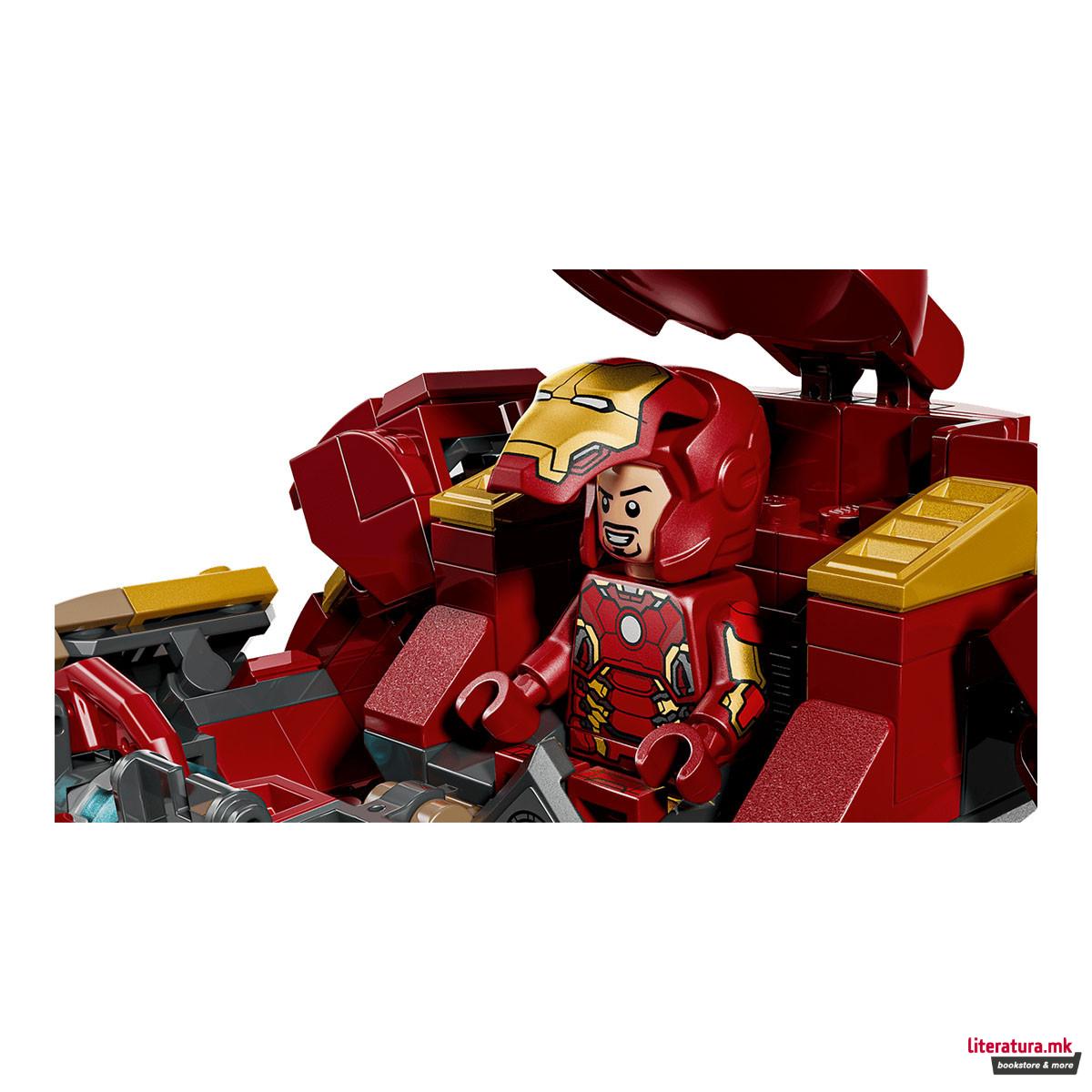 LEGO коцки, Marvel, Epic Battle: Hulkbuster vs. The Hulk 