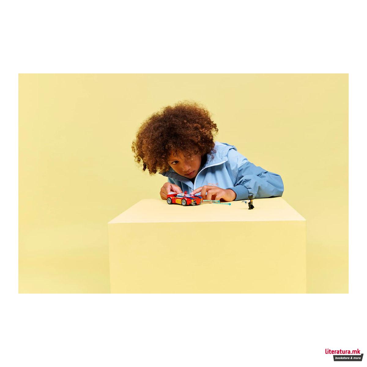 LEGO коцки, Marvel, Spider-Man Car vs. Venomized Wolverine 