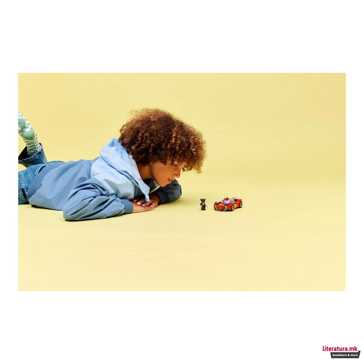 LEGO коцки, Marvel, Spider-Man Car vs. Venomized Wolverine 