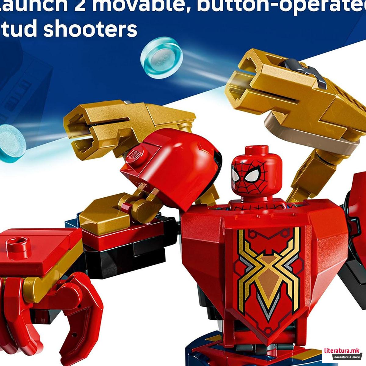 LEGO коцки, Marvel, Mech Battle: Spider-Man vs. Doc Ock 