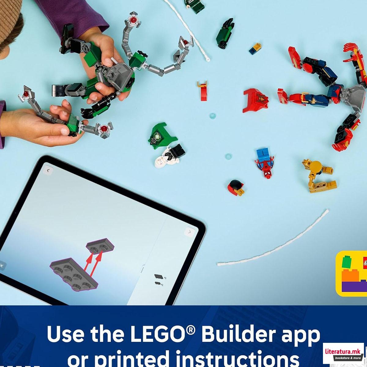 LEGO коцки, Marvel, Mech Battle: Spider-Man vs. Doc Ock 