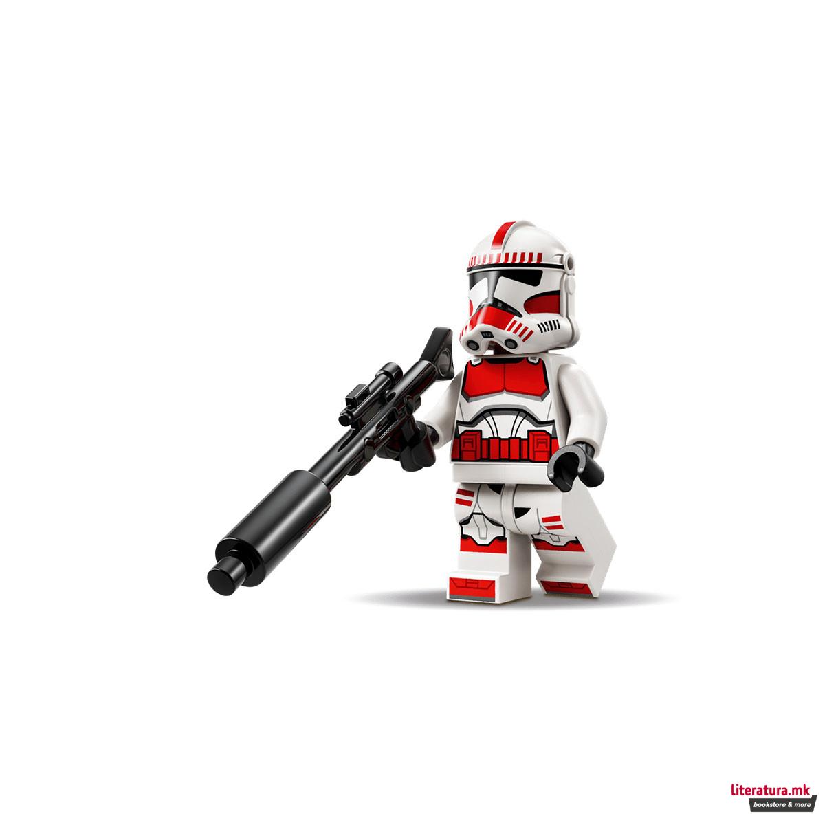 LEGO коцки, Star Wars, Clone Shock Trooper Mech 