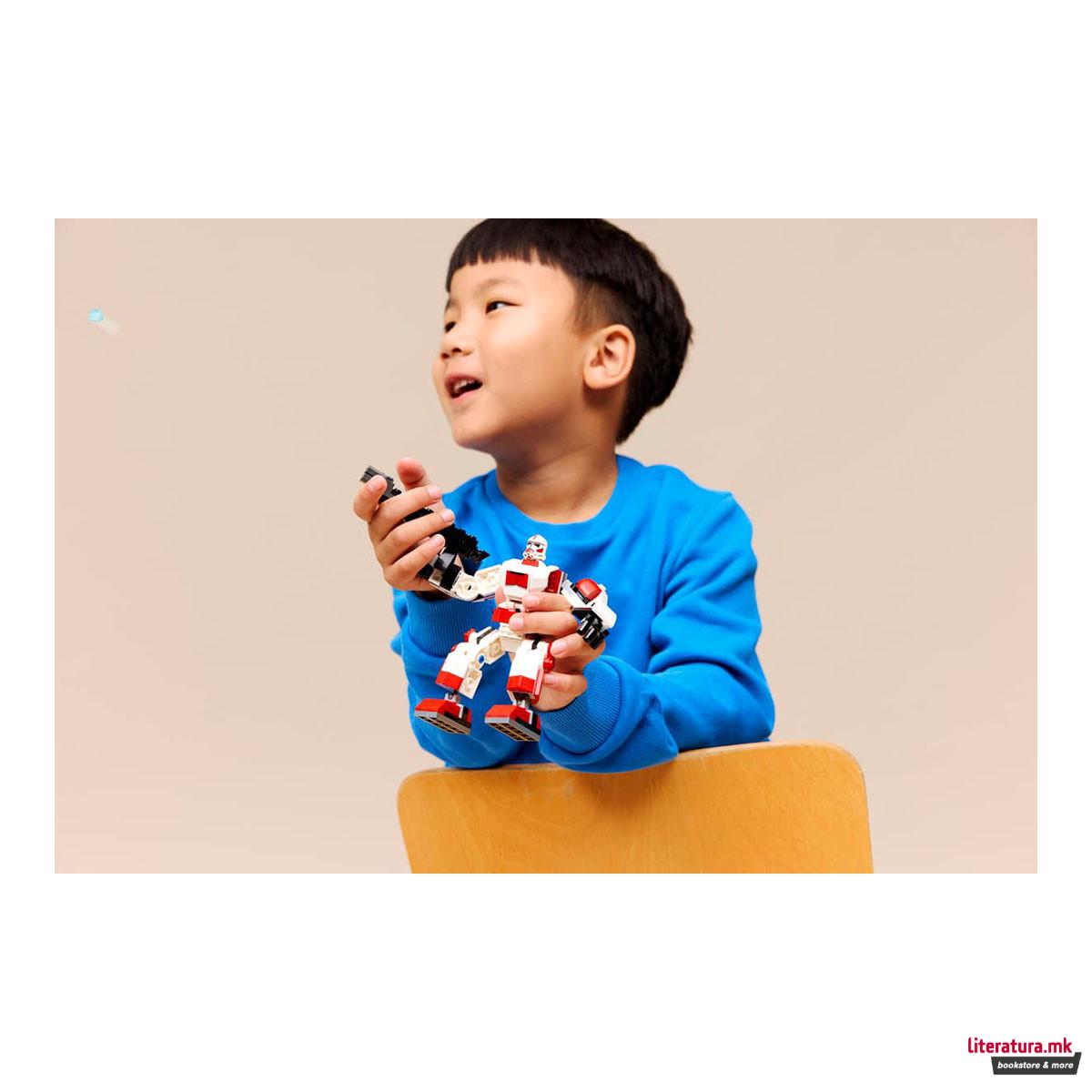 LEGO коцки, Star Wars, Clone Shock Trooper Mech 