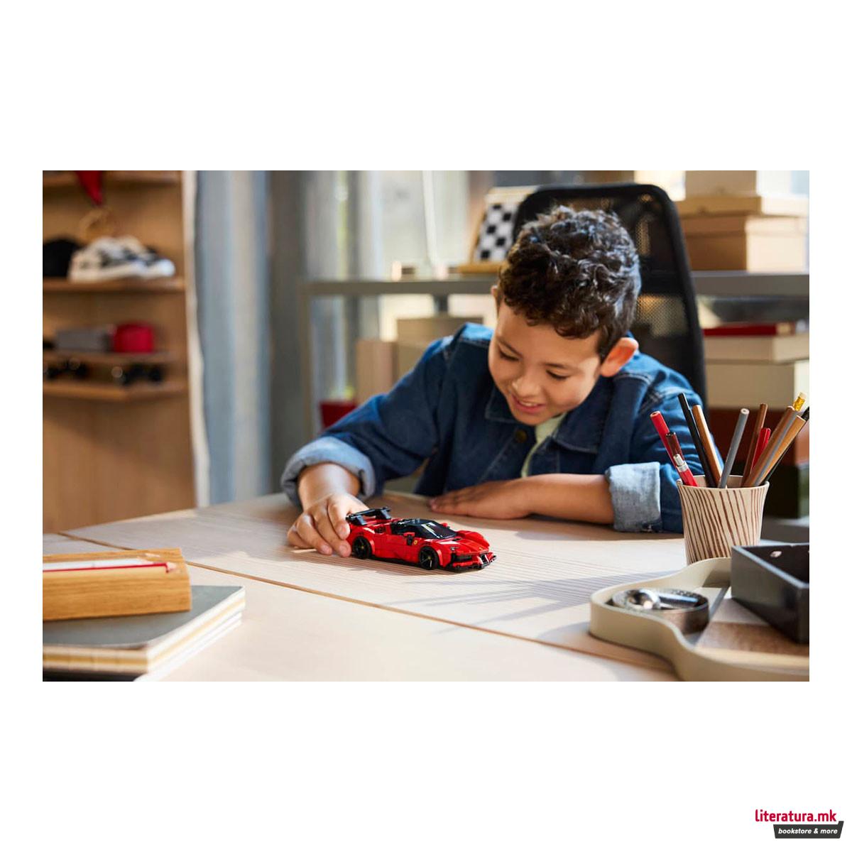 LEGO коцки, Speed Champions, Ferrari SF90 XX Stradale Sports Car 