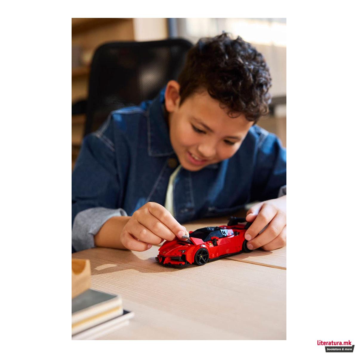 LEGO коцки, Speed Champions, Ferrari SF90 XX Stradale Sports Car 